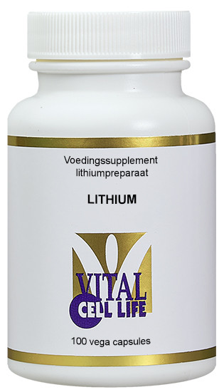 Vital Cell Life Lithium 400 mcg (100 Capsules)