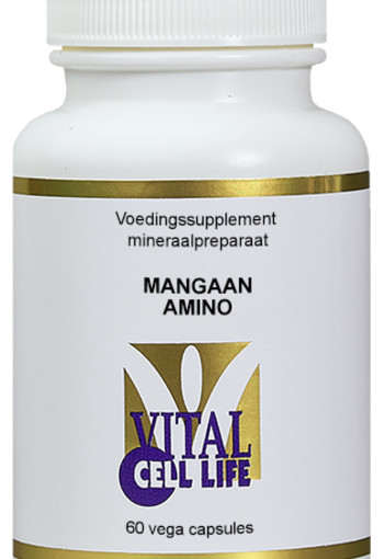 Vital Cell Life Mangaan amino 30 mg (100 Capsules)