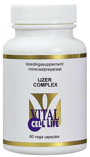 Vital Cell Life IJzer complex (60 Capsules)