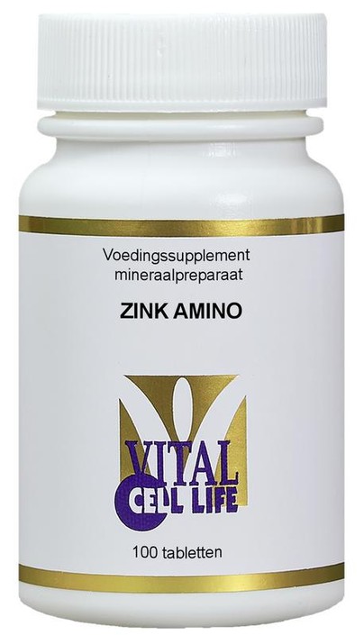 Vital Cell Life Zink amino 15mg (100 Tabletten)