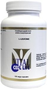 Vital Cell Life L-Leucine 400mg (100 Vegetarische capsules)