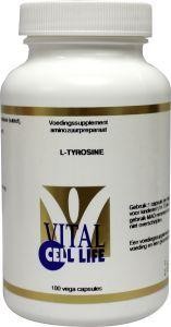 Vital Cell Life Tyrosine 400mg (100 Capsules)