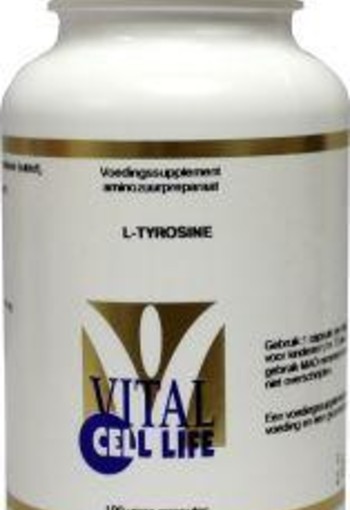 Vital Cell Life Tyrosine 400 mg (100 Capsules)