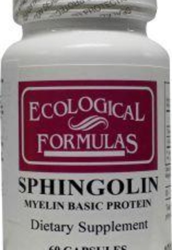 Ecological Form Sphingoline (60 Capsules)