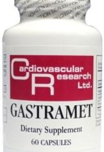 Cardio Vasc Res Gastramet (60 Capsules)