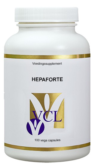 Vital Cell Life Hepaforte (100 Vegetarische capsules)