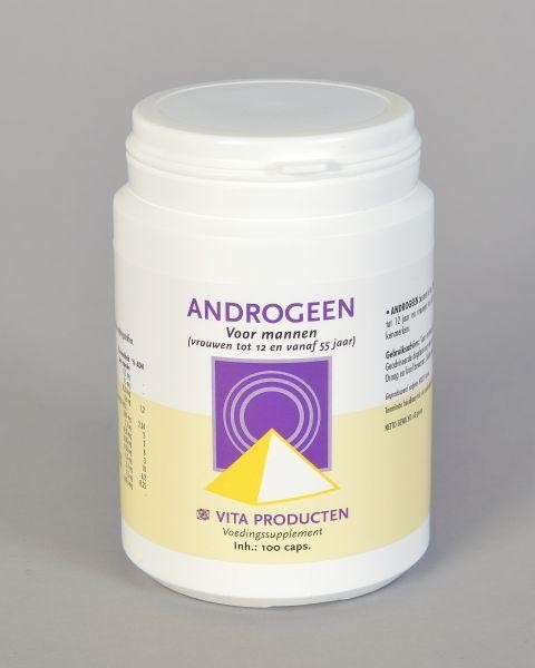 Vita Androgeen (100 Capsules)