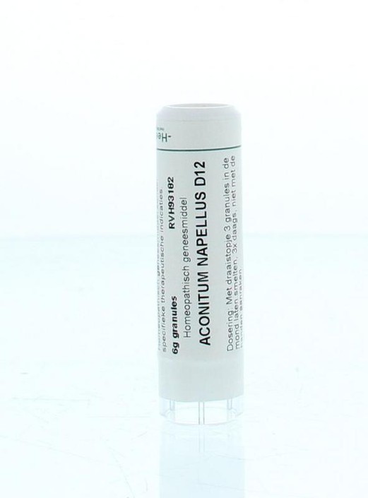 Homeoden Heel Aconitum napellus D12 (6 Gram)