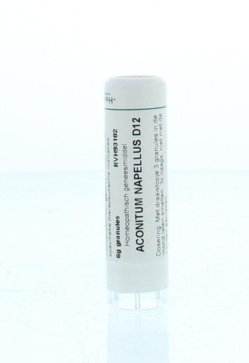 Homeoden Heel Aconitum napellus D12 (6 Gram)