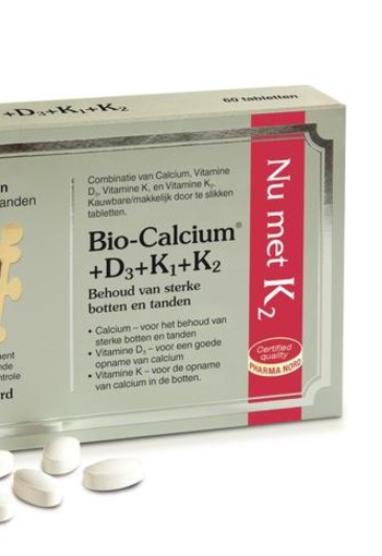 Pharma Nord Bio calcium & D3 & K1 & K2 (60 Tabletten)