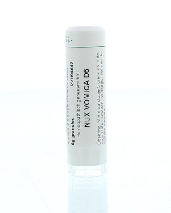 Homeoden Heel Nux vomica D6 (6 Gram)