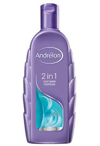 Andrelon Shampoo 2 In 1 Fris & Mild 300ml