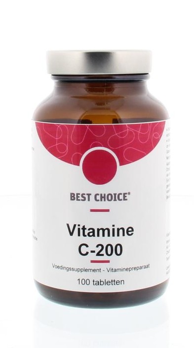 TS Choice Vitamine C 200mg & bioflavonoiden (100 Tabletten)