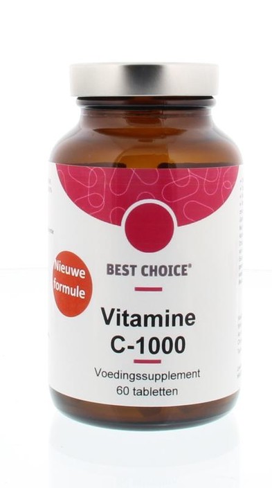 TS Choice Vitamine C 1000mg & bioflavonoiden (60 Tabletten)