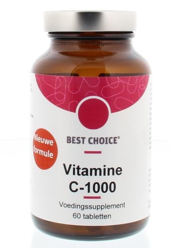 TS Choice Vitamine C 1000 mg & bioflavonoiden (60 Tabletten)