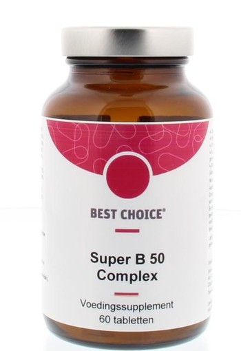 TS Choice Super B50 complex (60 Tabletten)