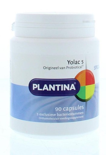 Plantina Yolac probiotica (90 Capsules)