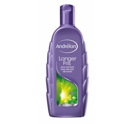 Andrelon Shampoo Langer Fris 300ml