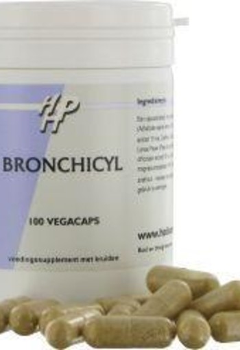 Holisan Bronchicyl (100 Vegetarische capsules)