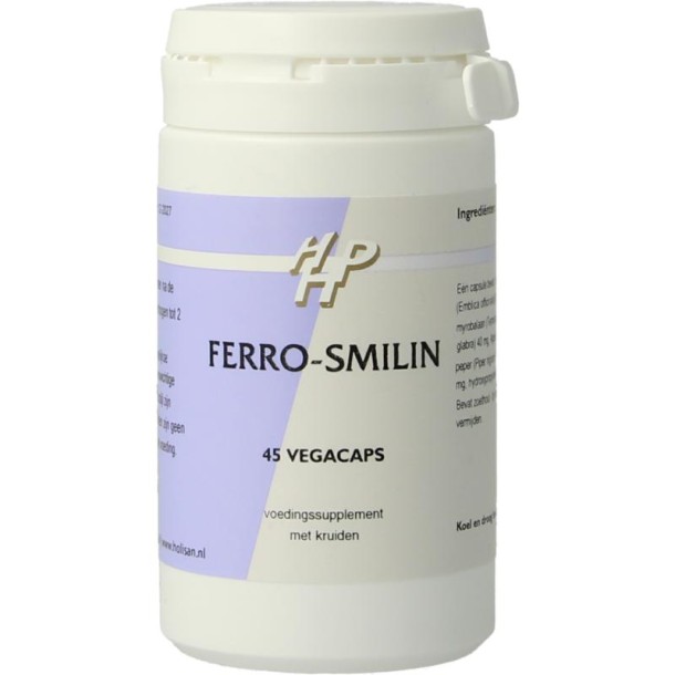 Holisan Ferro smilin (45 Vegetarische capsules)
