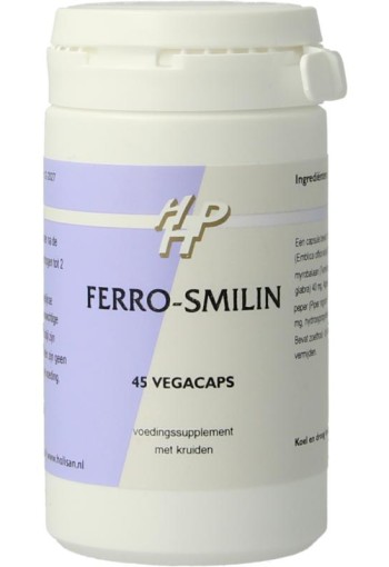 Holisan Ferro smilin (45 Vegetarische capsules)