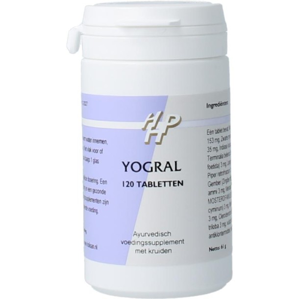 Holisan Yogral (120 Tabletten)