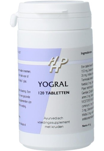 Holisan Yogral (120 Tabletten)
