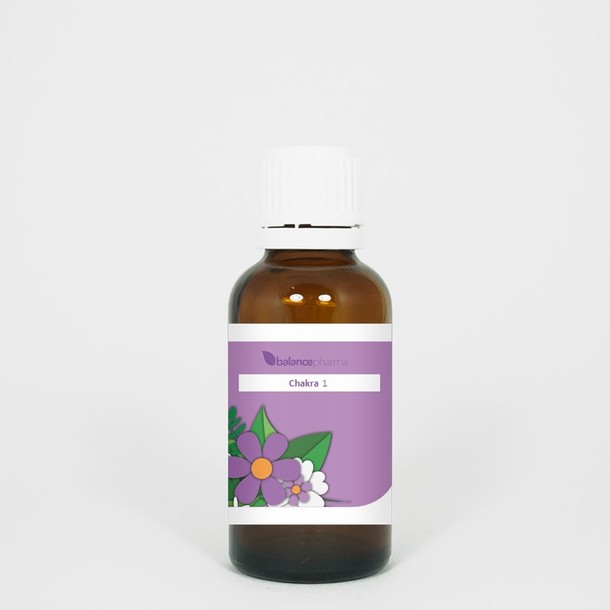 Balancepharma CHK001 Wortel Chakra (30 Milliliter)