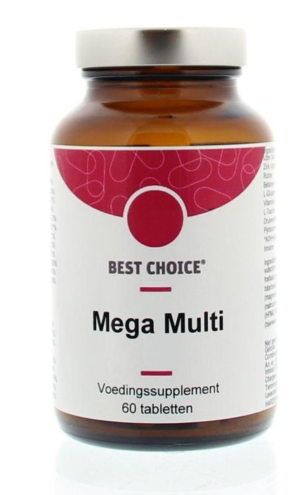 TS Choice Mega multi (60 Tabletten)
