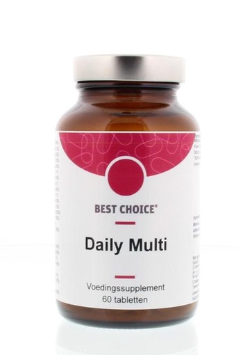 TS Choice Daily multi vitamine mineralen complex (60 Tabletten)