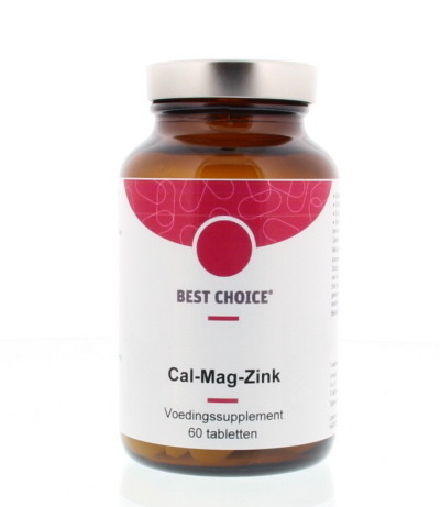 TS Choice Cal-Mag-Zink (60 Tabletten)