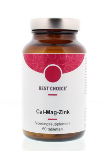 TS Choice Cal-Mag-Zink (60 Tabletten)