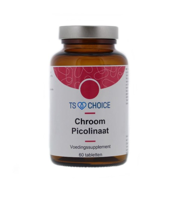 TS Choice Chroom picolinaat (60 Tabletten)