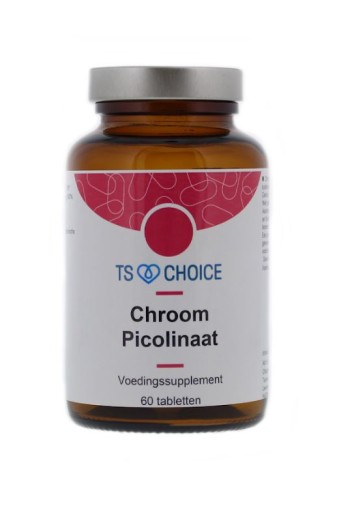 TS Choice Chroom picolinaat (60 Tabletten)