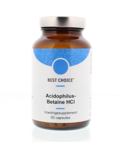 TS Choice Acidophilus betaine HCL (60 Capsules)