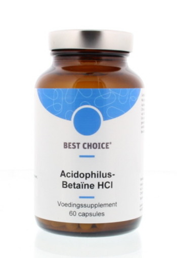 TS Choice Acidophilus betaine HCL (60 Capsules)