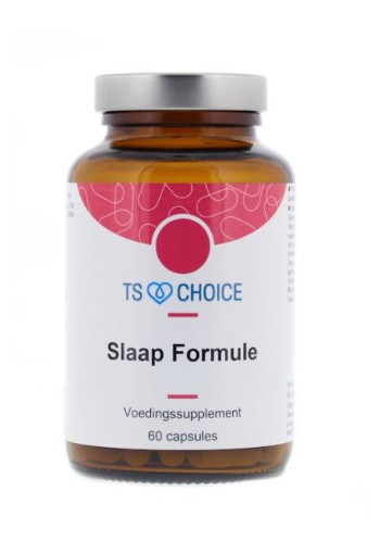 TS Choice Slaap formule (60 Capsules)