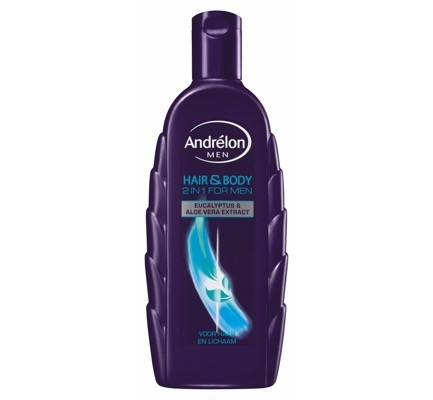 Andrelon Shampoo Men Hair & Body 300ml