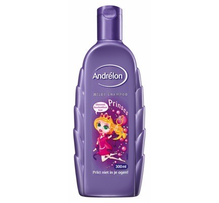 Andrelon Shampoo Kids Prinses 300ml