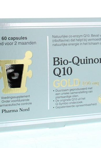 Pharma Nord Bio quinon Q10 gold 100 mg (60 Capsules)