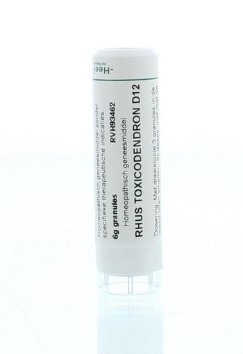 Homeoden Heel Rhus toxicodendron D12 (6 Gram)