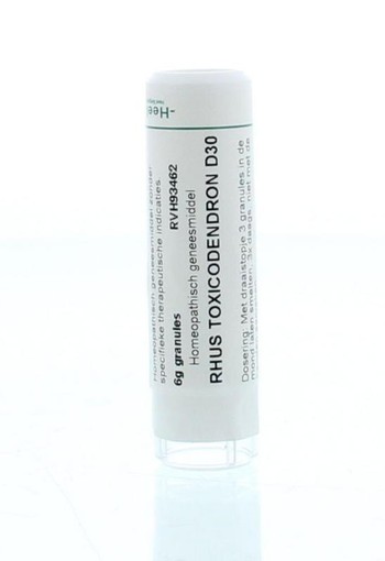Homeoden Heel Rhus toxicodendron D30 (6 Gram)