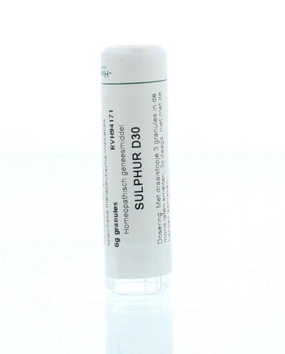 Homeoden Heel Sulphur D30 (6 Gram)
