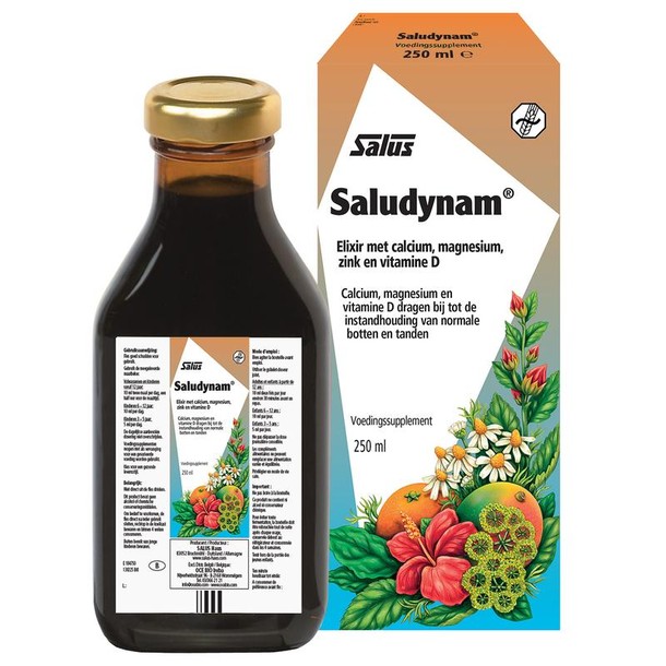 Salus Saludynam calcium magnesium (250 Milliliter)