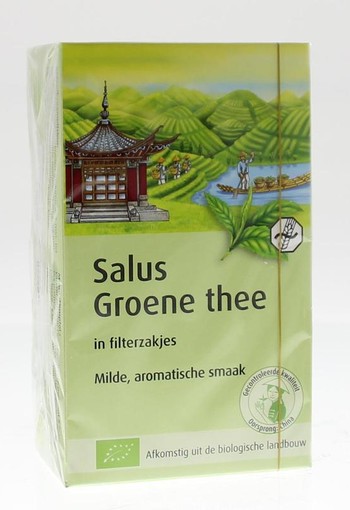 Salus Groene thee bio (15 Zakjes)