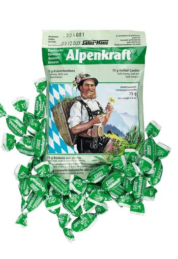 Salus Alpenkraft bonbons (75 Gram)