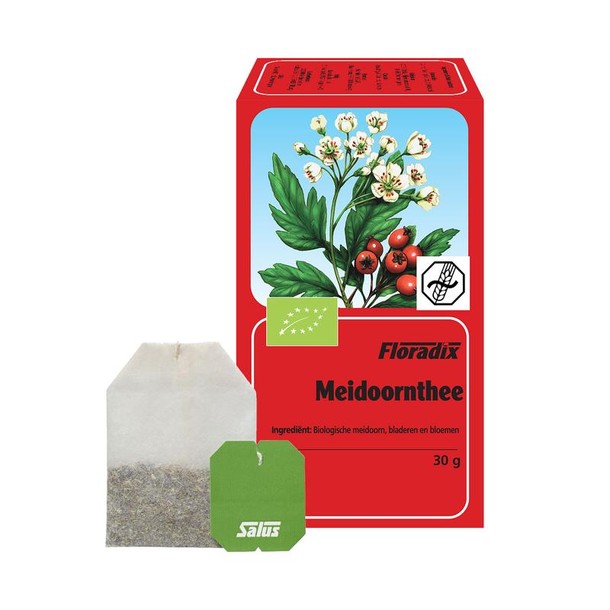 Salus Meidoorn thee bio (15 Zakjes)