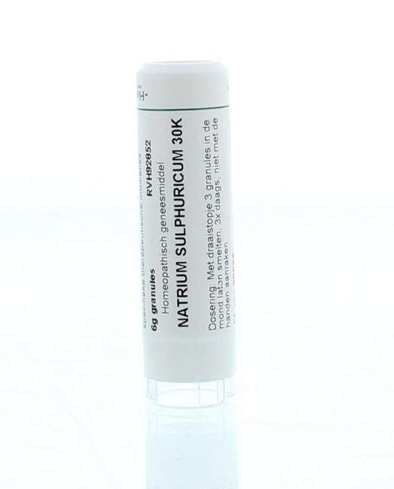 Homeoden Heel Natrium sulphuricum 30K (6 Gram)