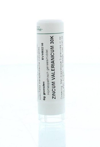 Homeoden Heel Zincum valerianicum 30K (6 Gram)