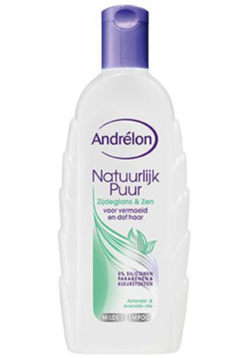 Andrelon Shampoo Natuurlijk Puur Zijdeglans 300ml